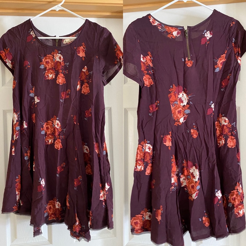 Urban outfitters floral dress